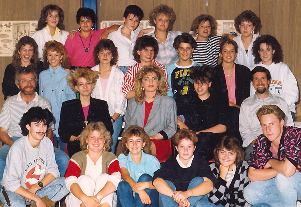 Klasse A (Lehrbeginn 1987)