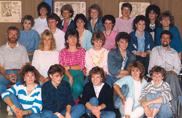 Klasse B (Lehrbeginn 1987)