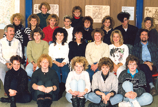 Klasse A (Lehrbeginn 1988)