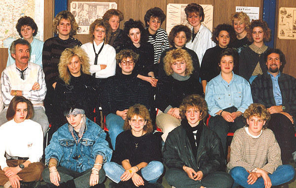 Klasse B (Lehrbeginn 1988)