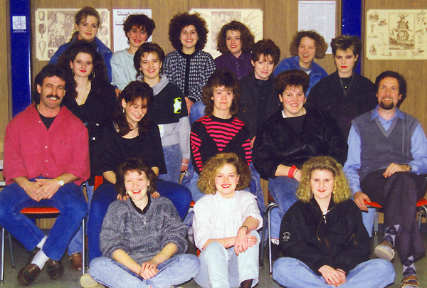 Klasse B (Lehrbeginn 1989)