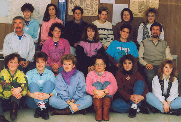 Klasse A (Lehrbeginn 1991)