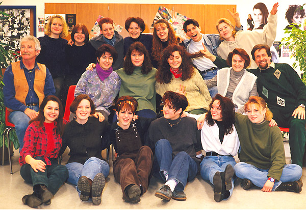 Klasse A (Lehrbeginn 1993)